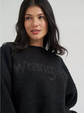 Lainey Wilson X Wrangler Preshow Sherpa Sweatshirt