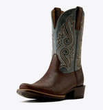 Ariat  Mens Stonebrook Narrow Cutter Toe Cowboy Boot