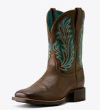 Ariat Women's Round Up Filly Wide Square Toe Western Boot