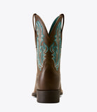 Ariat Women's Round Up Filly Wide Square Toe Western Boot