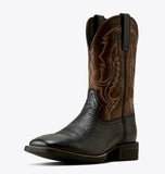 Ariat Mens Steadfast Wide Square Toe Cowboy Boot