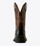 Ariat Mens Steadfast Wide Square Toe Cowboy Boot