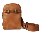 AWST Int'l Snaffle Bit Crossbody Phone Bag