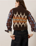 Pendleton Women's Shetland Collection Graphic Vest