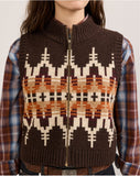 Pendleton Women's Shetland Collection Graphic Vest