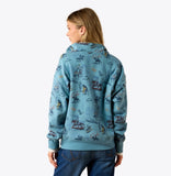 Ariat Woman’s Painted Half Zip Sweatshirt