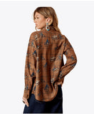 Ariat Women's Glen Plaid Rodeo Homestyle Shirt