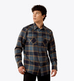 Ariat Men's Retro Harbert Fitted Snap Shirt