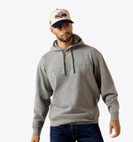 Ariat Men's Embossed Logo Hoodie