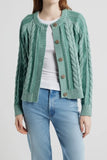 Pendleton Cotton Cable Cardigan