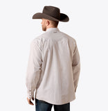 Ariat Men's Wrinkle Free Draco Classic Fit Snap Shirt in Plaid