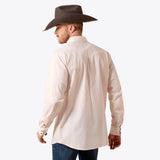 Ariat Men's Wrinkle Free Refined Slub Fitted Shirt
