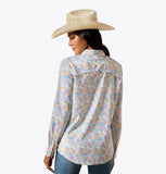 Ariat Women's VentTEK Floral Medley Short Sleeve Shirt