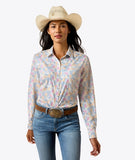 Ariat Women's VentTEK Floral Medley Short Sleeve Shirt