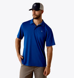 Ariat Men's Tek Short Sleeve Polo