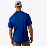 Ariat Men's Tek Short Sleeve Polo