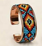 Copper Beaded Bracelet