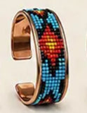 Copper Beaded Bracelet