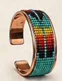 Copper Beaded Bracelet