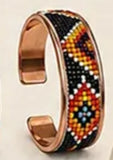 Copper Beaded Bracelet