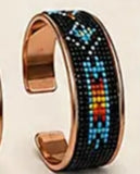 Copper Beaded Bracelet