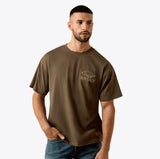 Ariat Men’s Buffalo Bandana ToughStock Boxy T-Shirt