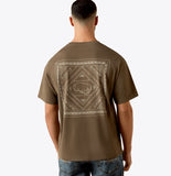 Ariat Men’s Buffalo Bandana ToughStock Boxy T-Shirt