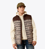 Ariat Men's Crius Insulated Vest in Tonal Southwest