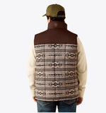 Ariat Men's Crius Insulated Vest in Tonal Southwest