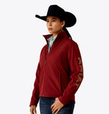 Ariat Women's Logo Softshell Jacket