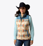 Ariat Women's REAL Crius Vest in Sonoma Southwest Print