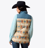 Ariat Women's REAL Crius Vest in Sonoma Southwest Print