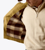 Ariat Men's Canvas Rancher Trucker Jacket