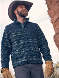 Wrangler Men's Hay Away Sherpa Zip Front Ripstop Yoke Jacket