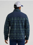 Wrangler Men's Hay Away Sherpa Zip Front Ripstop Yoke Jacket