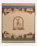 Pendleton Lookout Valley Unnapped Blanket Robe