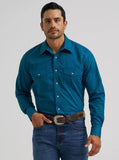 Wrangler Men's 20X® Competition Advanced Comfort Long Sleeve Two Pocket Western Snap Shirt