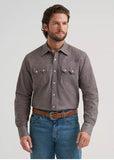 Wrangler Men's Cody Johnson Two Pocket Western Snap Shirt