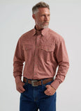 Wrangler® George Strait™ Troubadour Long Sleeve Western Snap Shirt