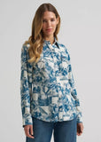 Wrangler Women's Reverie Vintage Fit Western Snap Shirt