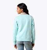 Ariat Girls Stallion Crew Sweatshirt