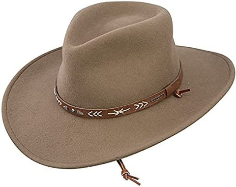 Stetson Santa Fe Crushable Hat