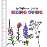 Indian Paintbrush Wildflower Sticker 5.5"