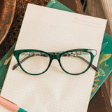 Pendleton Readers - Dorset: Teal / Papago: Teal - Papago / 1.5x
