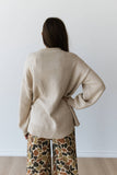 Turquoise Haven Beige Cowboy Sweater