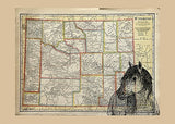 Boxed Note Card Set of 6 by Wyoming Artist