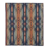 Pendleton Wyeth Falls Denim Throw Blanket Gift Pack