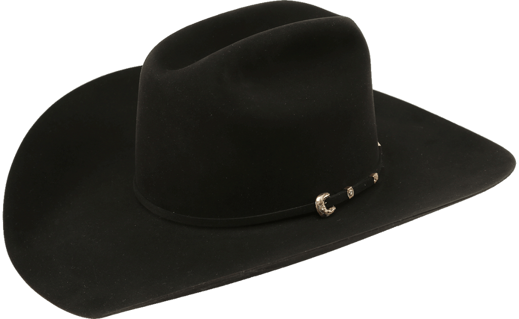 7X American Hat Black Felt Hat 7 5/8