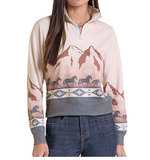 Panhandle Slim Women's Horse Border Pullover