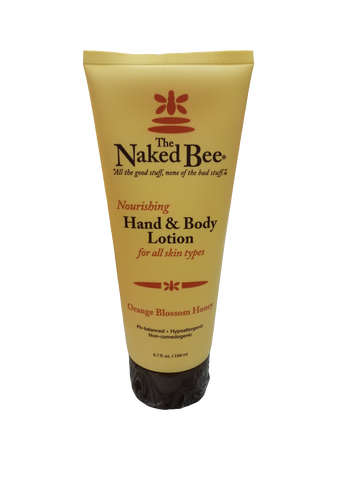 The Naked Bee Hand & Body Lotion